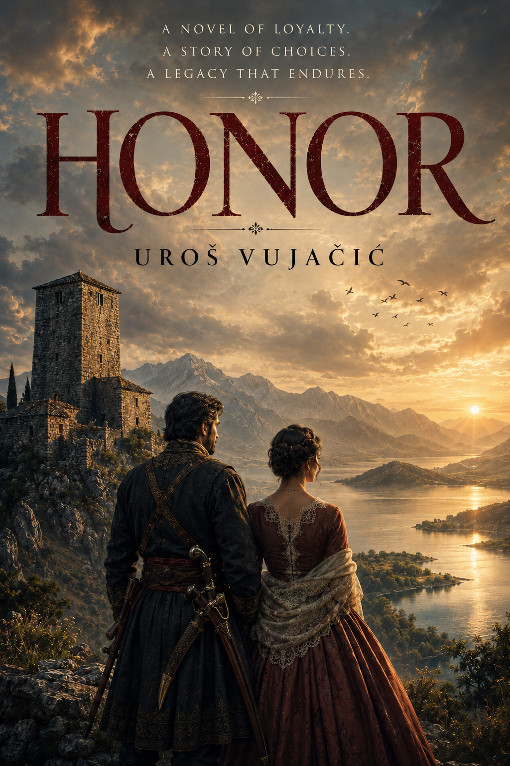 Honor book cover